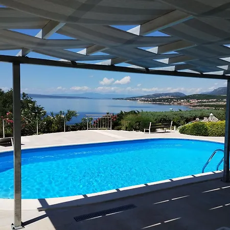 Villa Marlin Klenovica Exterior foto