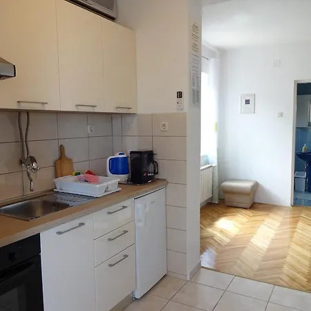 Villa Marlin Klenovica Zimmer foto