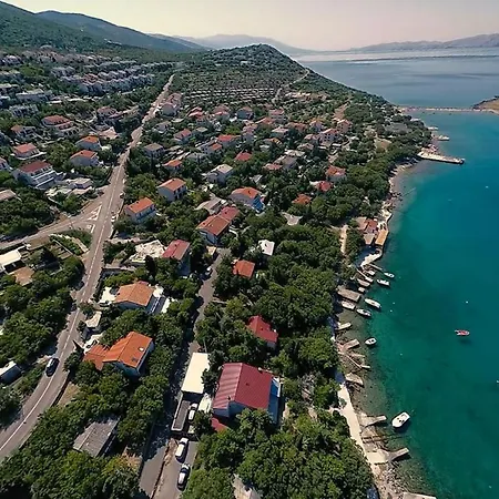 Villa Marlin Klenovica Exterior foto